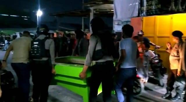 Satreksrim Polrestabes Medan Amankan 3 Mesin Tembak Ikan dari Bandar Khalipa
