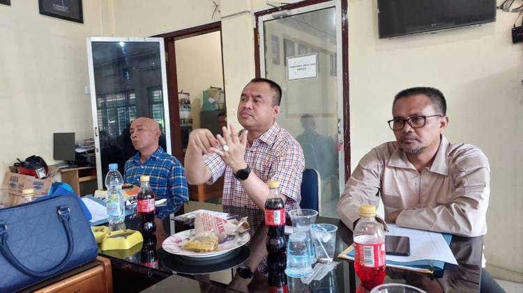 Mantap..., Ketua PWI Sumut Bawa Anggota Family Gathering, Siapkan Hadiah 2 Sepeda Motor dan Sepeda Gunung