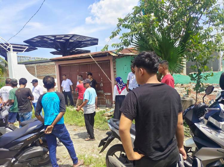Security Citraland Nyaris Bentrok Dengan Masyarakat Desa Helvetia