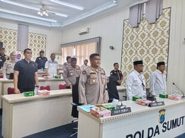 Kasubid Penmas dan Tokoh agama sumut Hadiri Dialog Publik, Polisi unggul yang Presisi dan Humanis