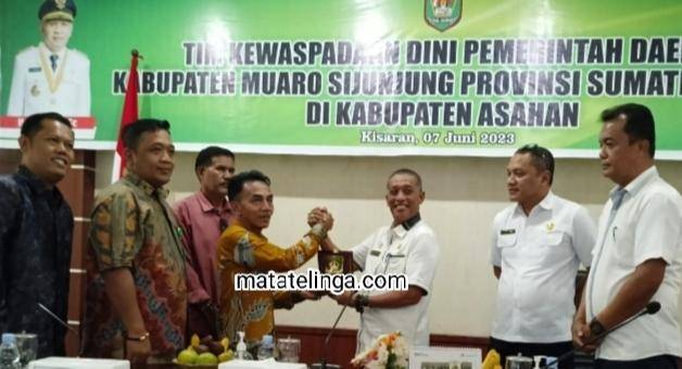 Kunker Tim Kewaspadaan Dini Sumbar Ke Asahan