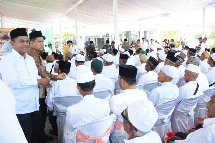 Bupati dan Wabup Sergai Harap Calon Jamaah Haji Jaga Kesehatan