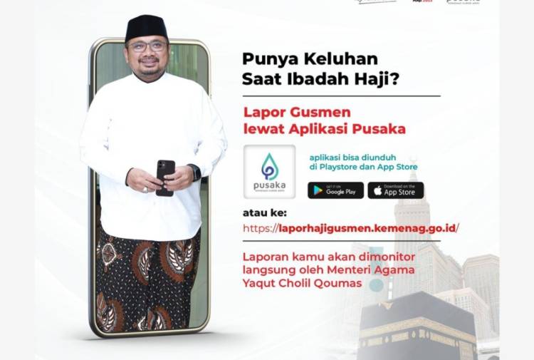 Butuh Bantuan Saat Beribadah di Arab Saudi, Kemenag RI Luncurkan Kanal Pengaduan