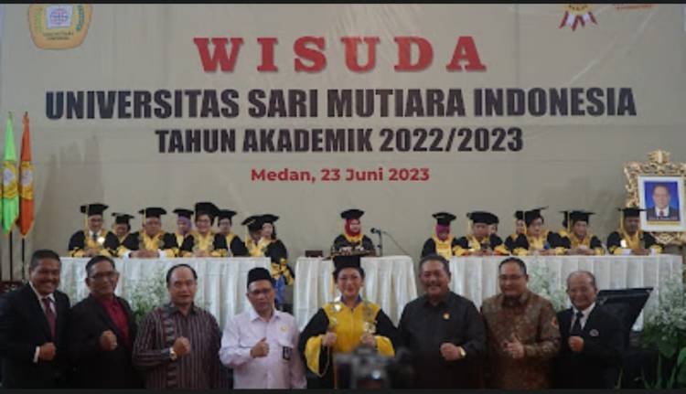 USM Indonesia Lepas 471 Wisudawan, Parlindungan Purba : 3 Kunci Sukses Adalah Kemampuan, Kesempatan dan Kemauan