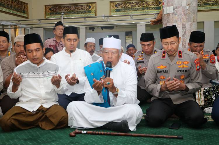 Safari Subuh Keliling, Wakapolda Sumut :  Bangun Silaturrahmi sesama Umat