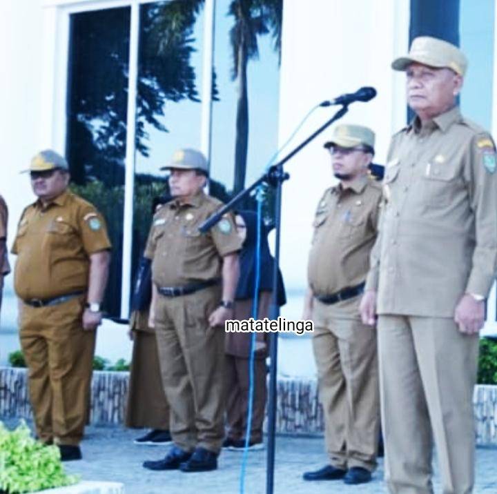 Apel Gabungan Seluruh ASN Asahan Dipimpin Bupati