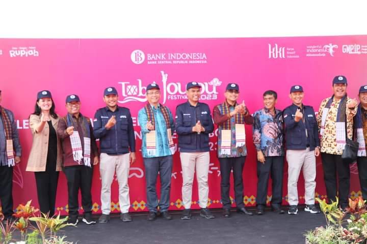 Toba Joujou Festival 2023, Upaya Meningkatkan UMKN dan Pariwisata Toba