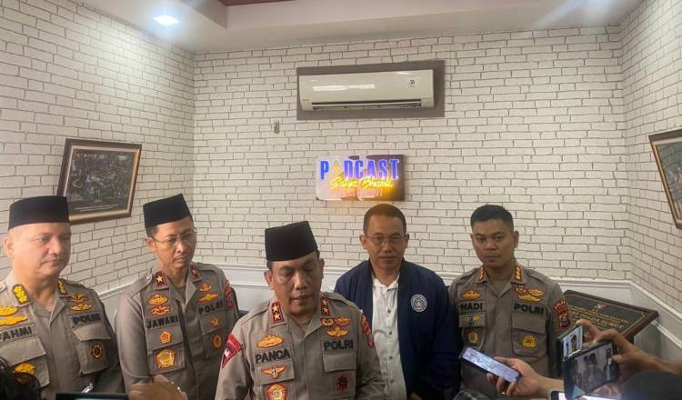 Kapolda Sumut Turut Berduka Cita Atas Meninggalnya Mahasiswa UMSU Akibat Kebrutalan Begal