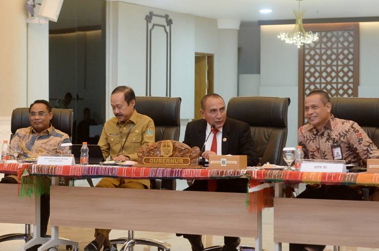 Rakor  Pencegahan Korupsi Sektor Pertanahan, Pemkab/Pemko Inventarisasi Aset