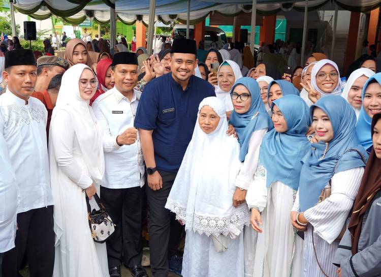 Dari MAPN 4 Segera Jadi MAN, Bobby Nasution : Paling Lambat 2024