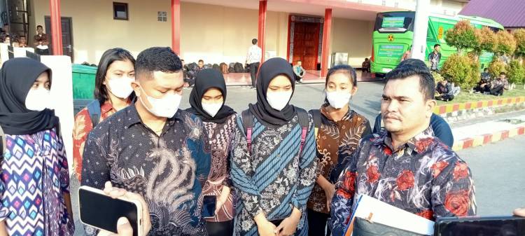 Tidak Lulus Ujian Keswa 6 Casis Polwan Komplain ke Panitia