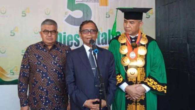Prof Mahfud MD: 27 Juni 2023 Presiden Umumkan Penyelsesaian Pelanggaran HAM Berat