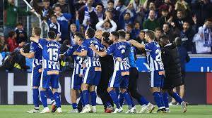 Skor Kaca Mata Akhiri Laga Deportivo Alaves vs Levante di Leg Pertama Final play-off