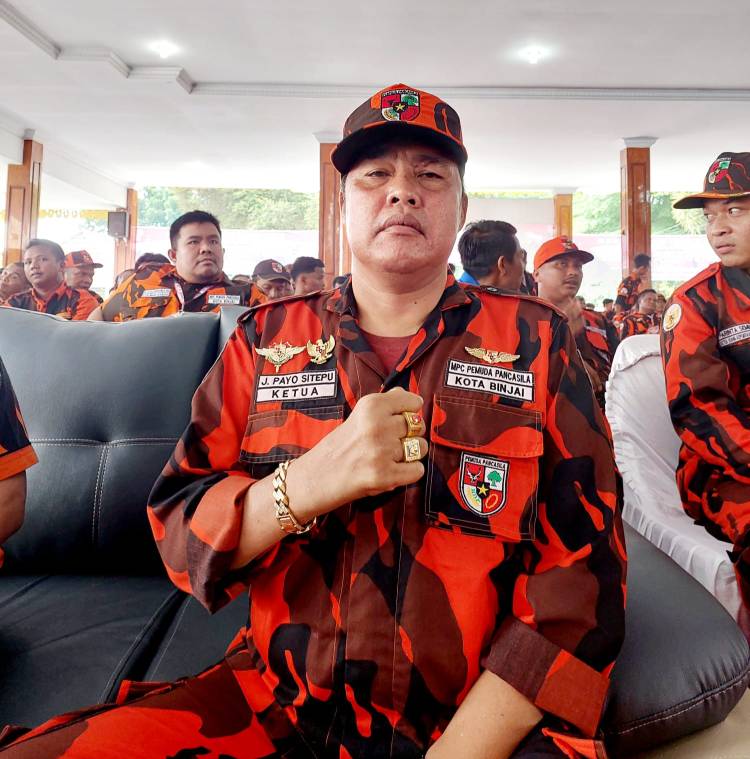 Muscab MPC Pemuda Pancasila ke XVI Kota Binjai Sukses, J Payu Sitepu Terpilih Aklamasi, Ini Kata Ketua MPW PP Sumut Kodrat Shah