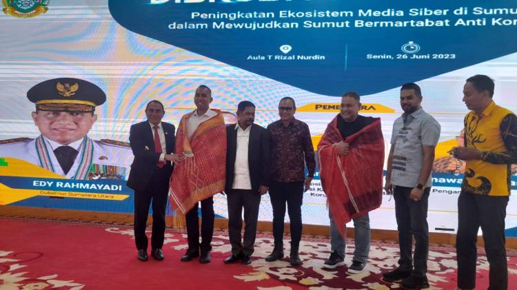 Wujudkan Pemerintahan Anti Korupsi, JMSI Sumut Gelar Diskusi Media Siber