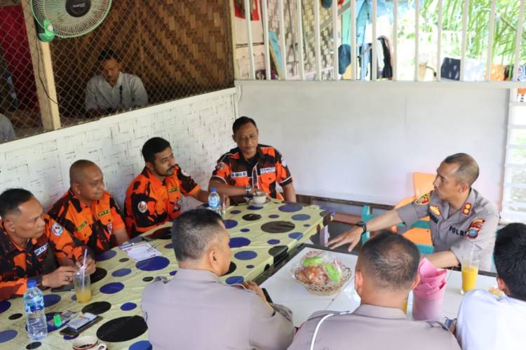 Kapolres AKBP Oxy Terima Audiensi Panitia Muscab Ormas PP Sergai