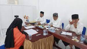 Bagi Bacelg Dewan Perwakilan Rakyat Aceh di Uji Baa Al Quran