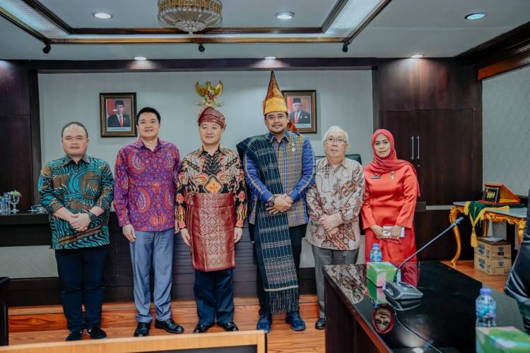 Dukungan Tiongkok Kembangkan Situs Kota China & Medan Medical Tourism