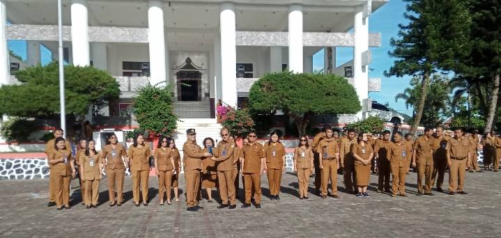 Bupati Toba Minta ASN Kerja Efektif dan Efisien