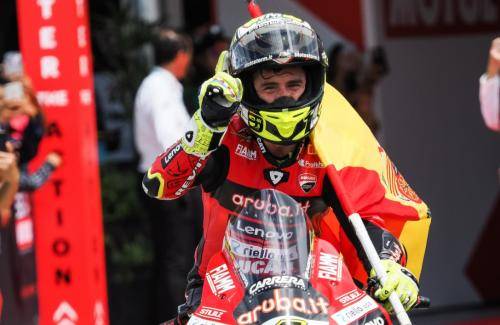 Gunakan Wildcard, Alvaro Bautista Dikabarkan Bakal Mentas di Kelas MotoGP