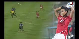 Lemparan Roket Pratama Arhan Bikin Kiper - Kiper Liga Inggris Ketar - Ketir