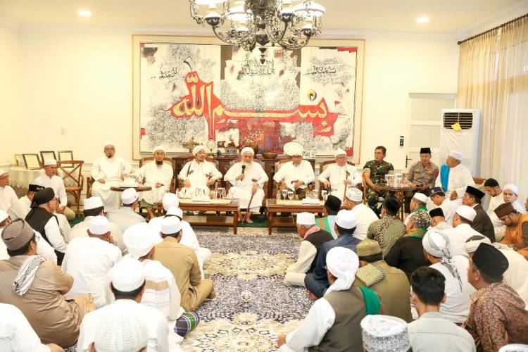 Musa Rajekshah : Jabatan Bisa Berakhir,  Silaturahmi Selama-lamanya