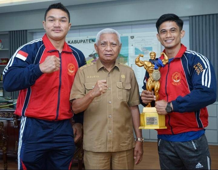 KONI Asahan Berprestasi, Bupati Berikan Apresiasi