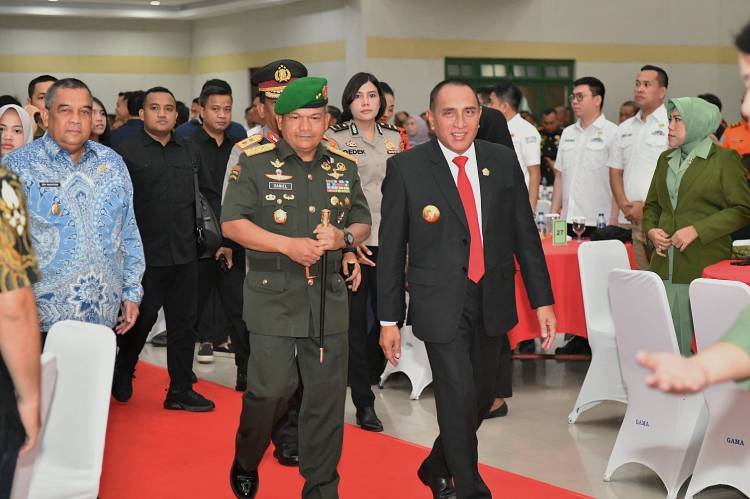 HUT ke-73 Kodam I/BB, Edy Rahmayadi Ingatkan Tugas Prajurit Menjaga NKRI Semakin Berat