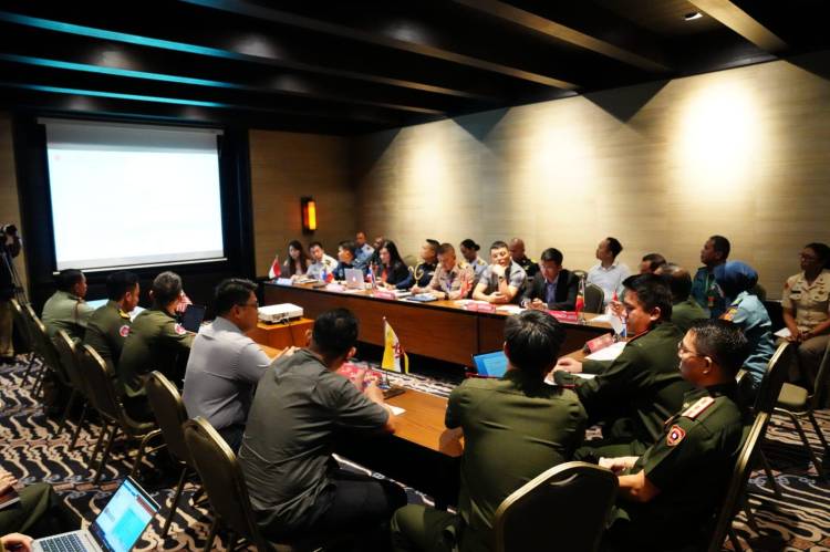 Marsekal Pertama TNI Firman Dwi Cahyono Pastikan Kehadiran Delegasi ACDFM ke-20