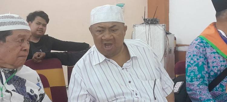 Syamsul Arifin Ikut Melepaskan Calhaj Kloter 14