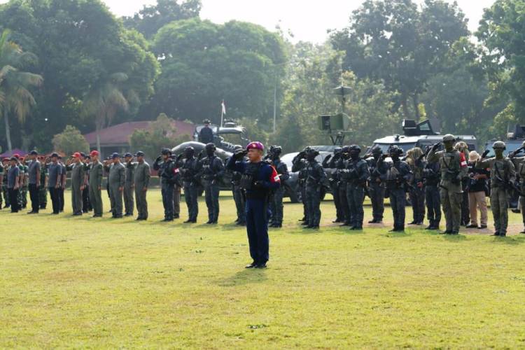 Mayjen TNI Joko P. Putranto : Pasukan Khusus TNI Harus Kompeten dan Kolaboratif
