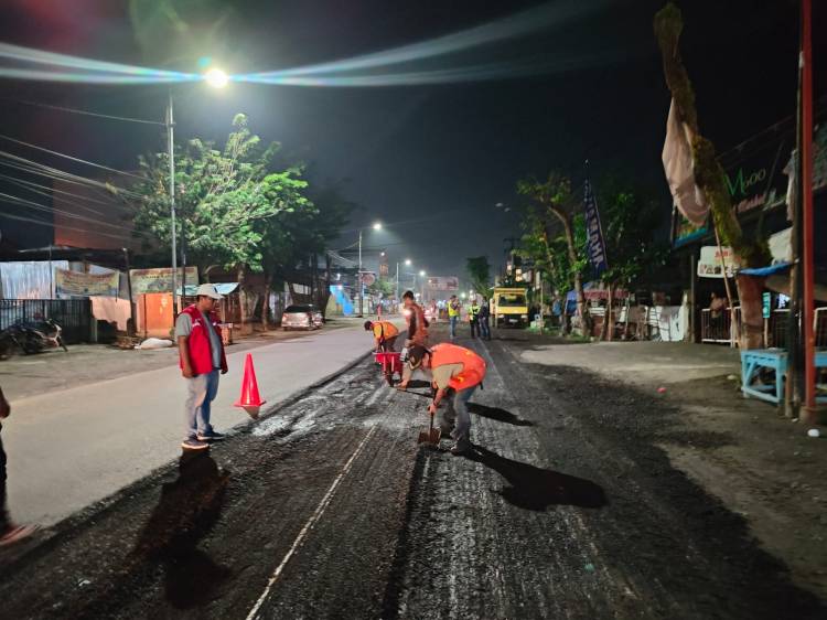 Kerap Dikeluhkan Warga, Pemko Medan Perbaiki 3 Ruas Jalan Provinsi Sepanjang 6,9 Km