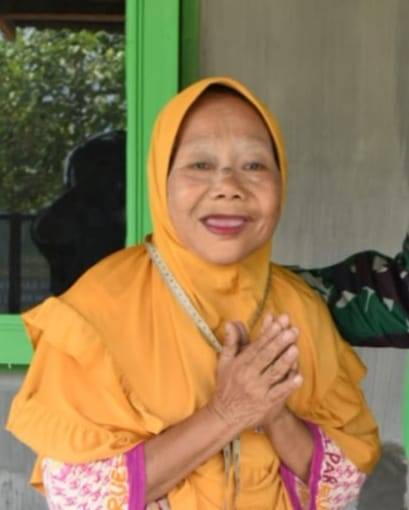 Karya Bakti Satgas TMMD Kodim Deliserdang Bahagiakan Ibu Sabariah