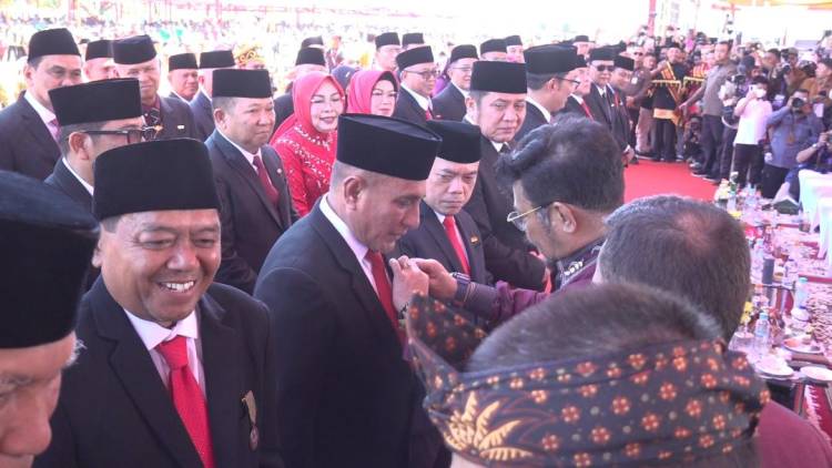 Penerima Satya Lencana Wira Karya, Nama Edy Rahmayadi Disebut Pertama