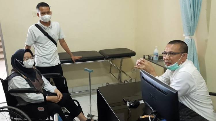 Terbang dari Pontianak, Berhasil Jalani Operasi Tulang Belakang di RSUP HAM