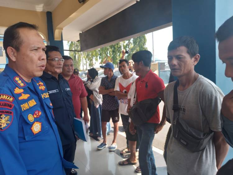 Dit Polairud Polda Sumut, Gagalkan Penyelundupan PMI