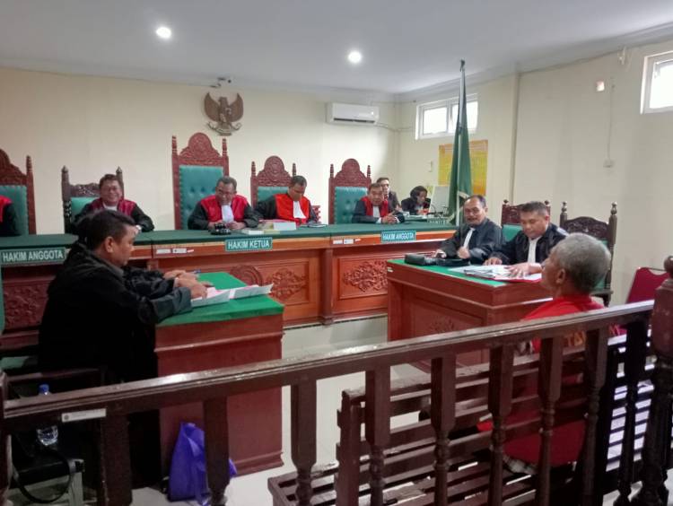 Pemalsu Surat HGU Nomor 64 Milik PTPN 2 Dituntut 2 Tahun Penjara