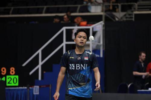 Tembus Final Singapore Open 2023, Anthony Ginting Tak Mau Puas Diri