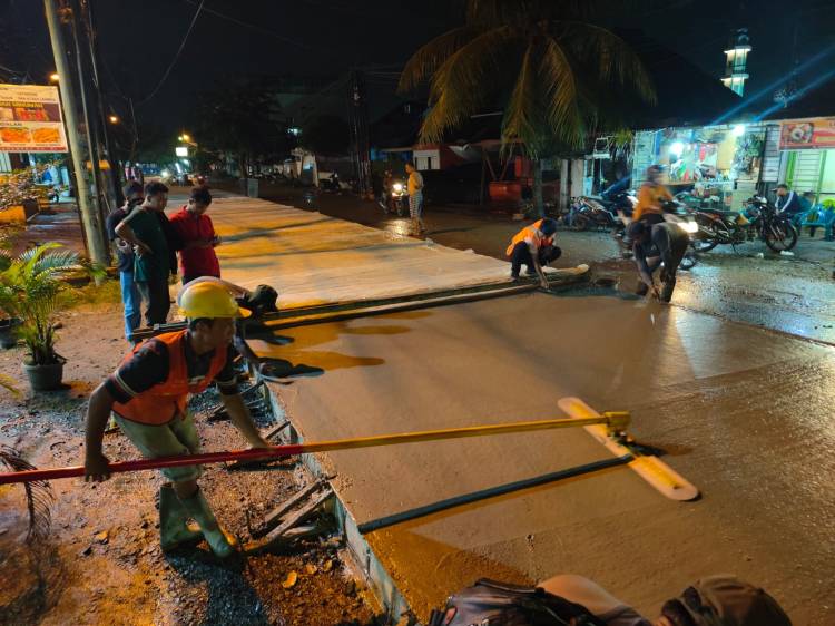 Sejak Januari &ndash; Mei 2023, Dinas SDABMBK Telah Rehabilitasi Jalan Sepanjang 37.416,50 Meter