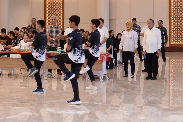 Arahan Edy Rahmayadi Teleskoting Atlet  Mulai Membuahkan Hasil