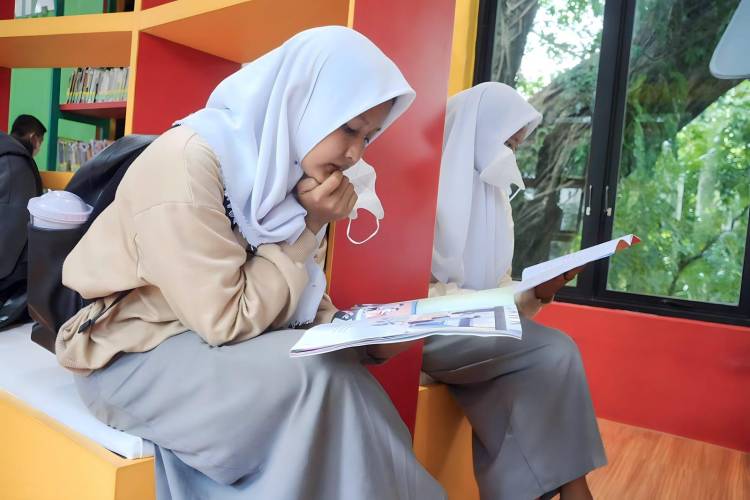 Terus Berinovasi, Pemko Medan Buka Perpustakaan Di Taman Beringin