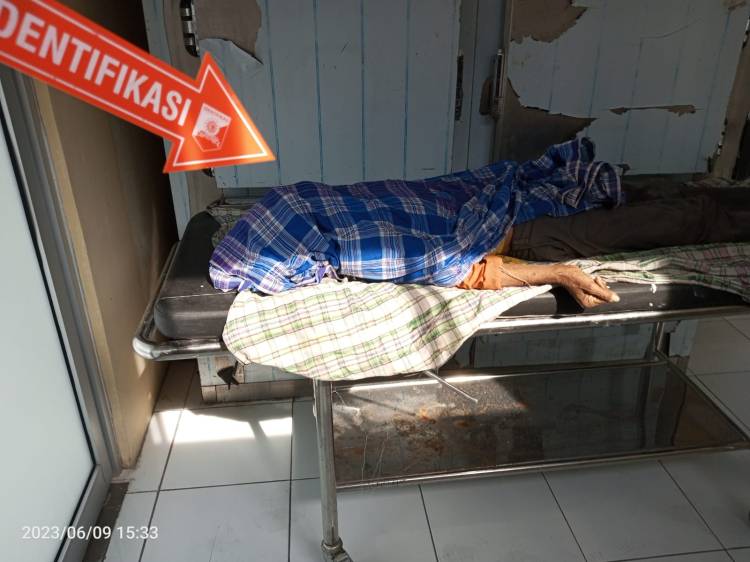 Warga Letda Sujono Geger Temuan Mayat