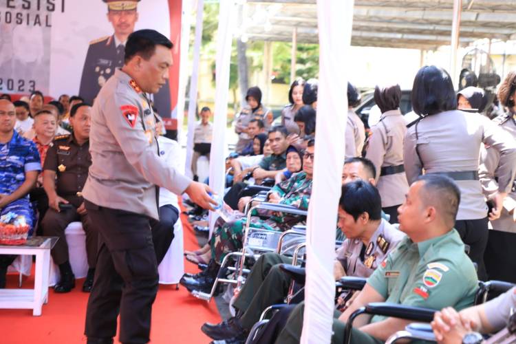 Sambut Hari Bhayangkara ke- 77, Polda Sumut Gelar Berbagai Kegiatan Sosial