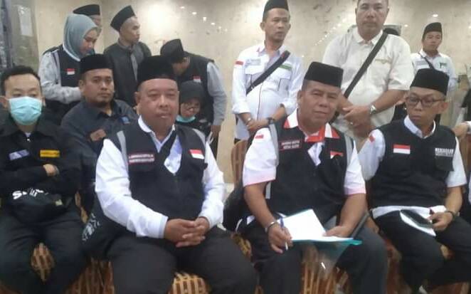 Kabar Dari Tanah Suci Makah : Senin Menuju Padang Arafah, Alhamdulillah Jamaah Labuhanbatu Masih Lengkap