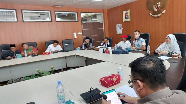 Komisi III DPRD Medan dan Bapenda Komit Seriusi Percepatan Perolehan PAD