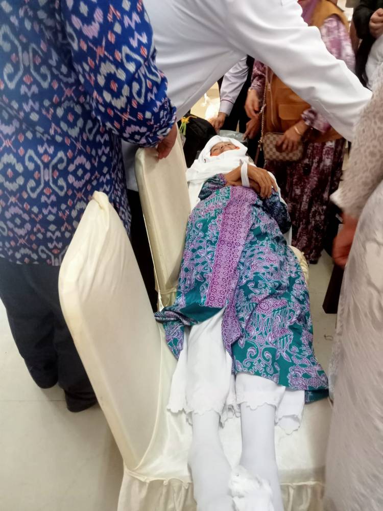 Pertama Kali Jamaah Haji  Wafat di Asrama Haji Embarkasi Medan