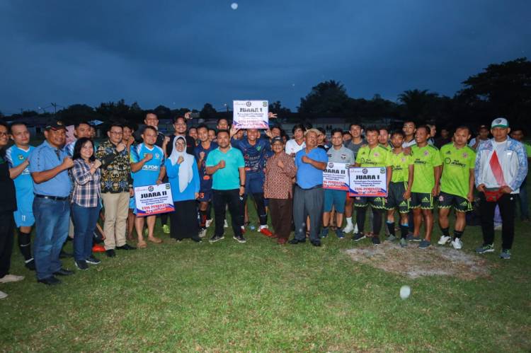 dr Susanti Sampaikan Komitmen Agenda Kegiatan Serupa, Usai Tutup Pertandingan Persahabatan