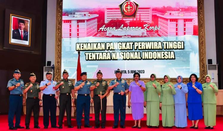 Kolonel Inf Dody Triwinarto Resmi Naik Pangkat Jadi Brigjen TNI