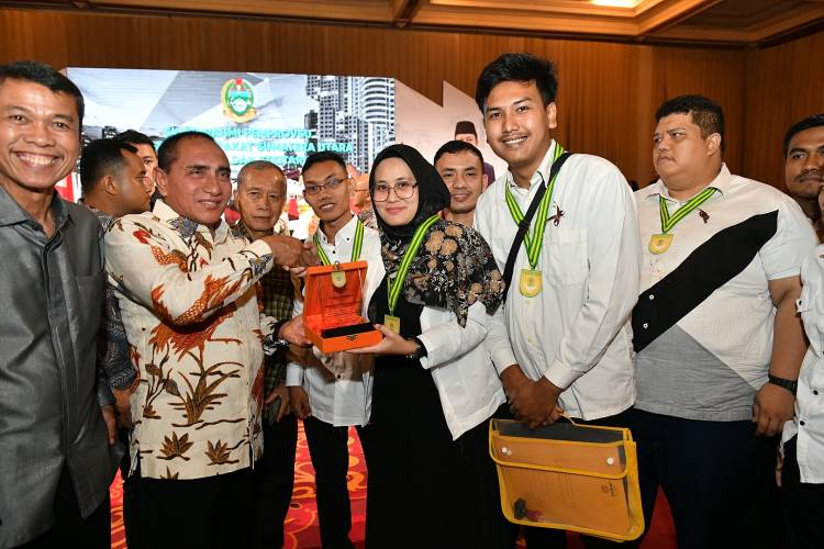 Bertemu Masyarakat Asal Sumut di Jabodetabek, Gubernur Edy Rahmayadi Ajak Bangun Kampung Halaman