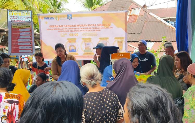 GPM Sibolga Kendalikan Inflasi dan Stabilitas Harga Jelang Idul Adha